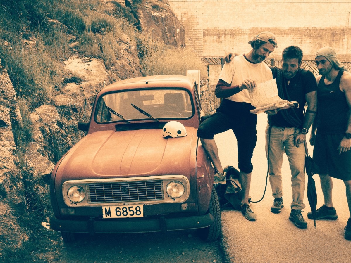 Nuevas vías en Patones, sector Gominolas