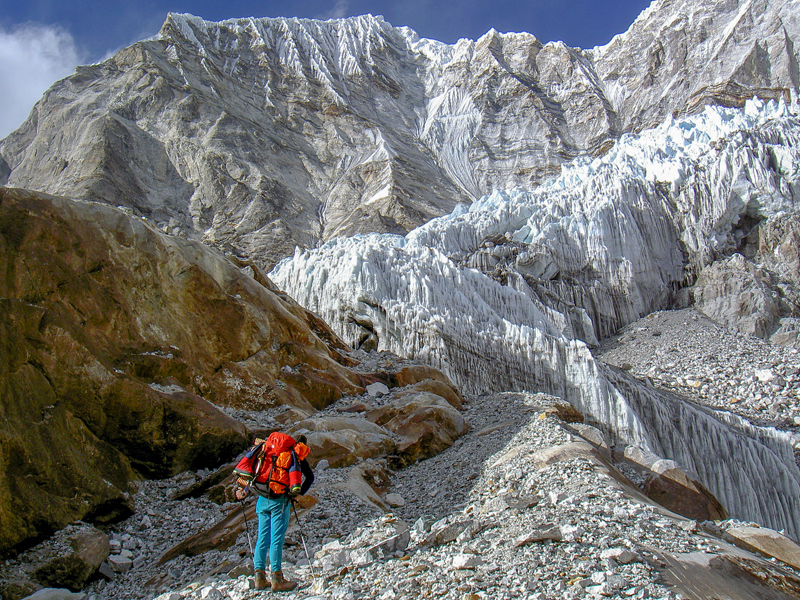 Alpinismo en el Himalaya: Tengkang Poche, la montaña olvidada.