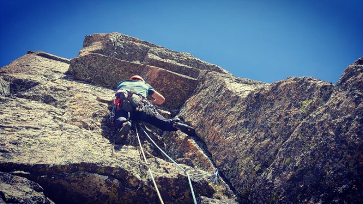 Escalada Circo de Gredos. Agujas Rojas, Punta Esperanza, Risco Moreno, Ameal y Almanzor.
