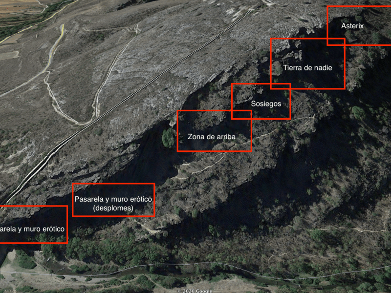 Patones, zona de arriba. Actualizaciones y reseñas.