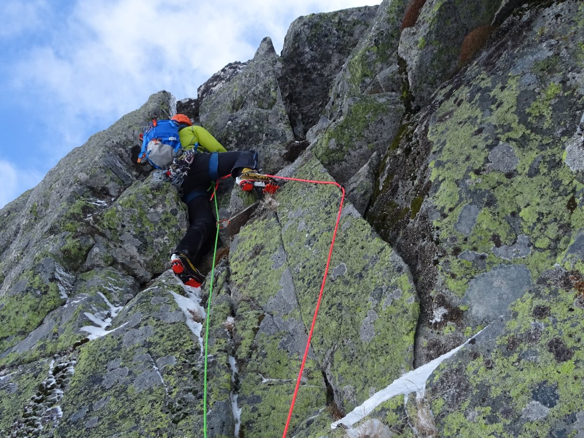 Hoya Moros, alpinismo en la norte del Torreón