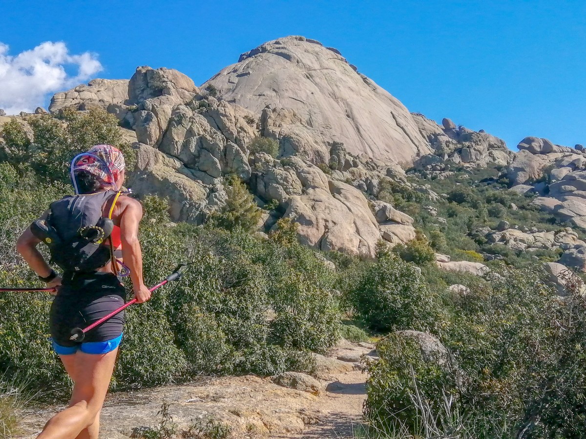 Correr y escalar en la Pedriza, el Centinela y el Cáliz