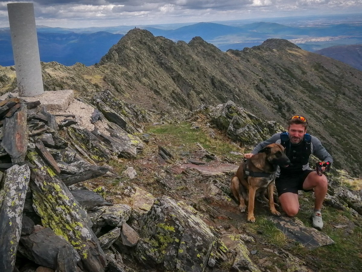 Ascenso al Pico Centenera, la medio maratón del Atazar