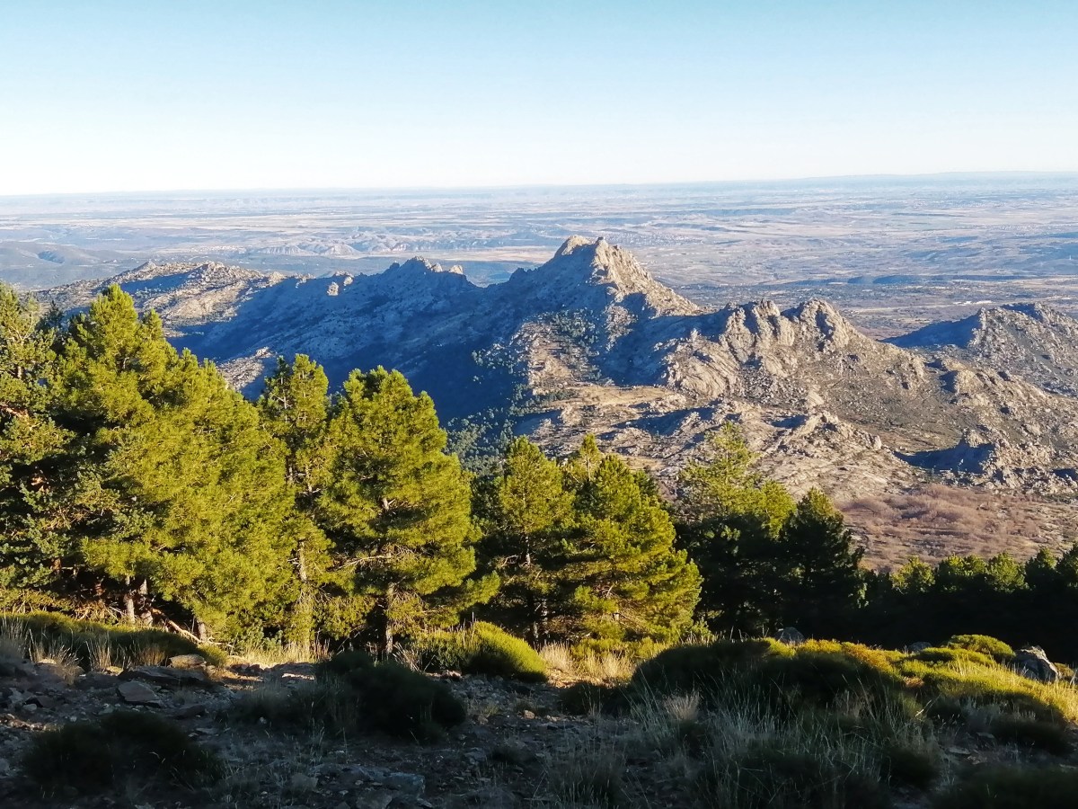 Guía de escalada de Guadarrama. Zona Este , Valdemanco 1.