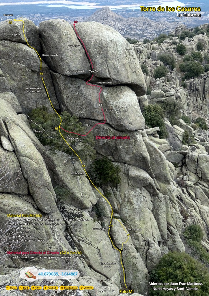 Torre de los Casares, la Cabrera