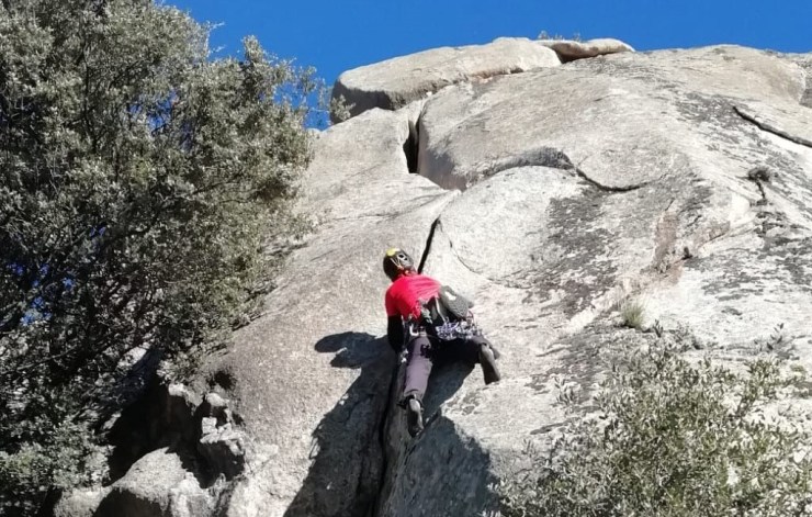 Aguja del Callejón, el tesoro escondido de las Agujas de la Cabrera