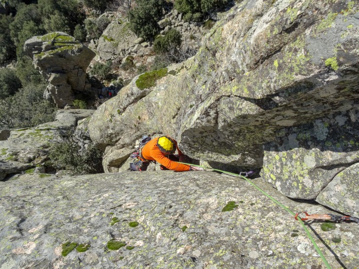Oeste clásica, Aguja de los Campanarios (la Cabrera)