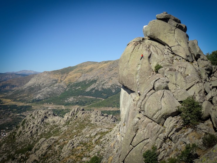 Agujas de Valdemanco, Cancho Gordo: Traya