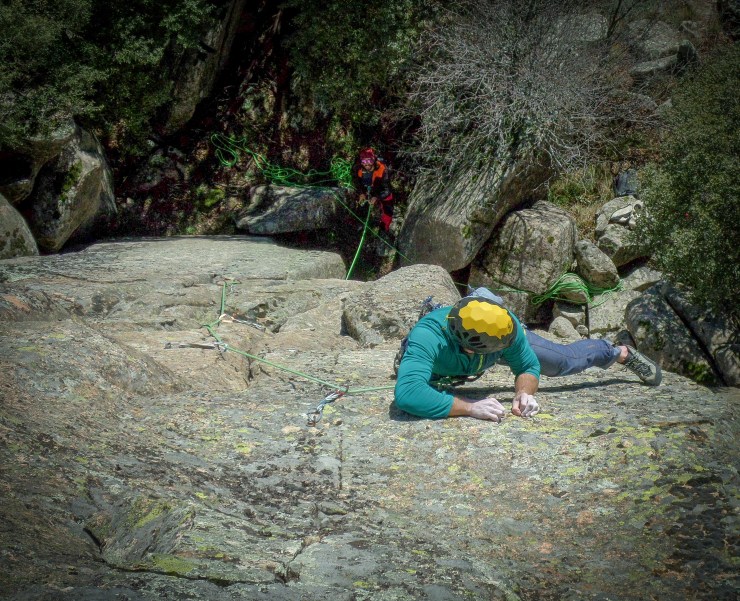 El Muro de las Trospas, Cancho de los Brezos (La Cabrera)