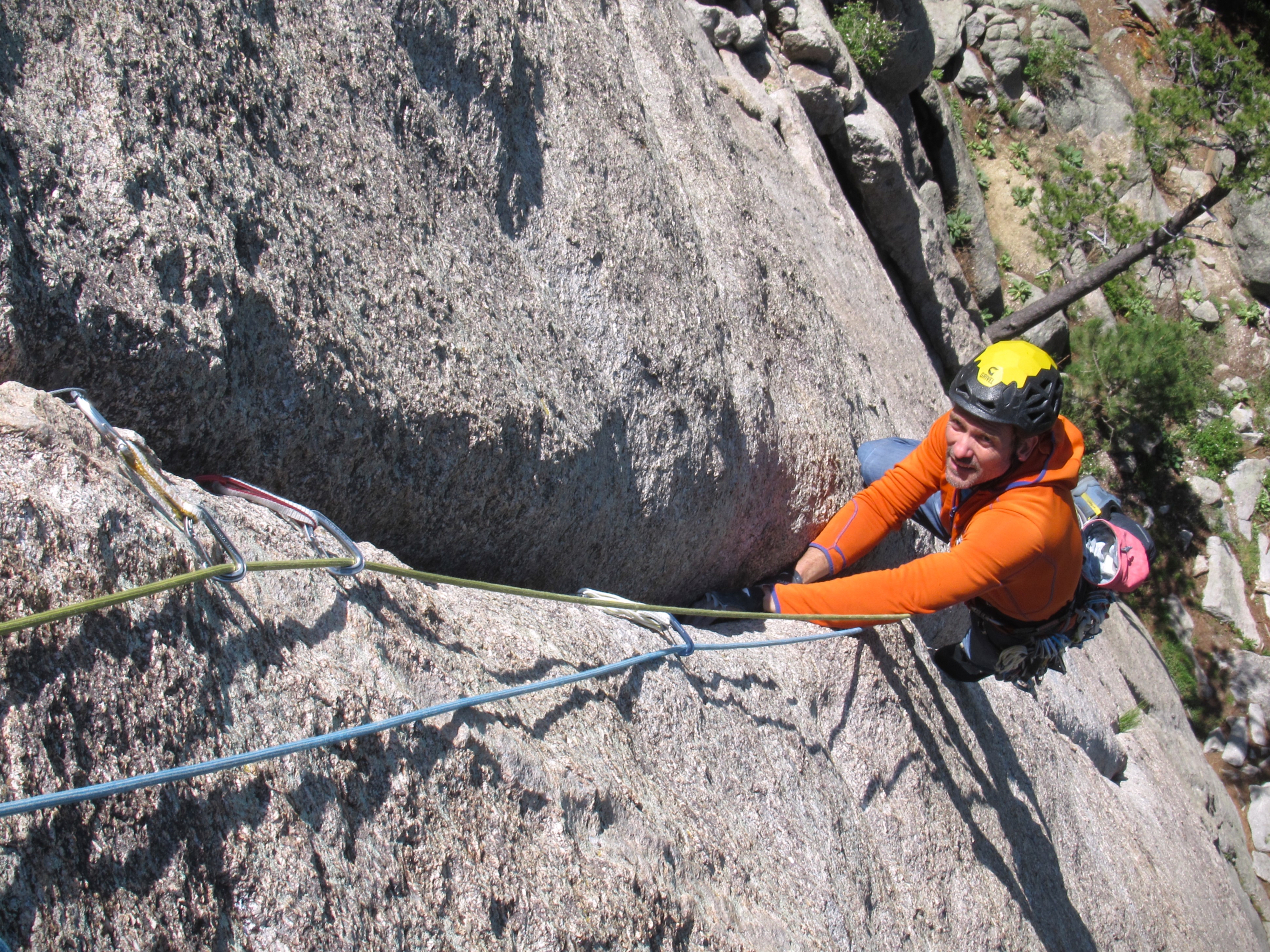 Escalada en Lumpy Ridge, Colorado – Sobreescalada