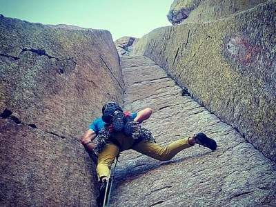 Devils Tower, escaladas en Wyoming