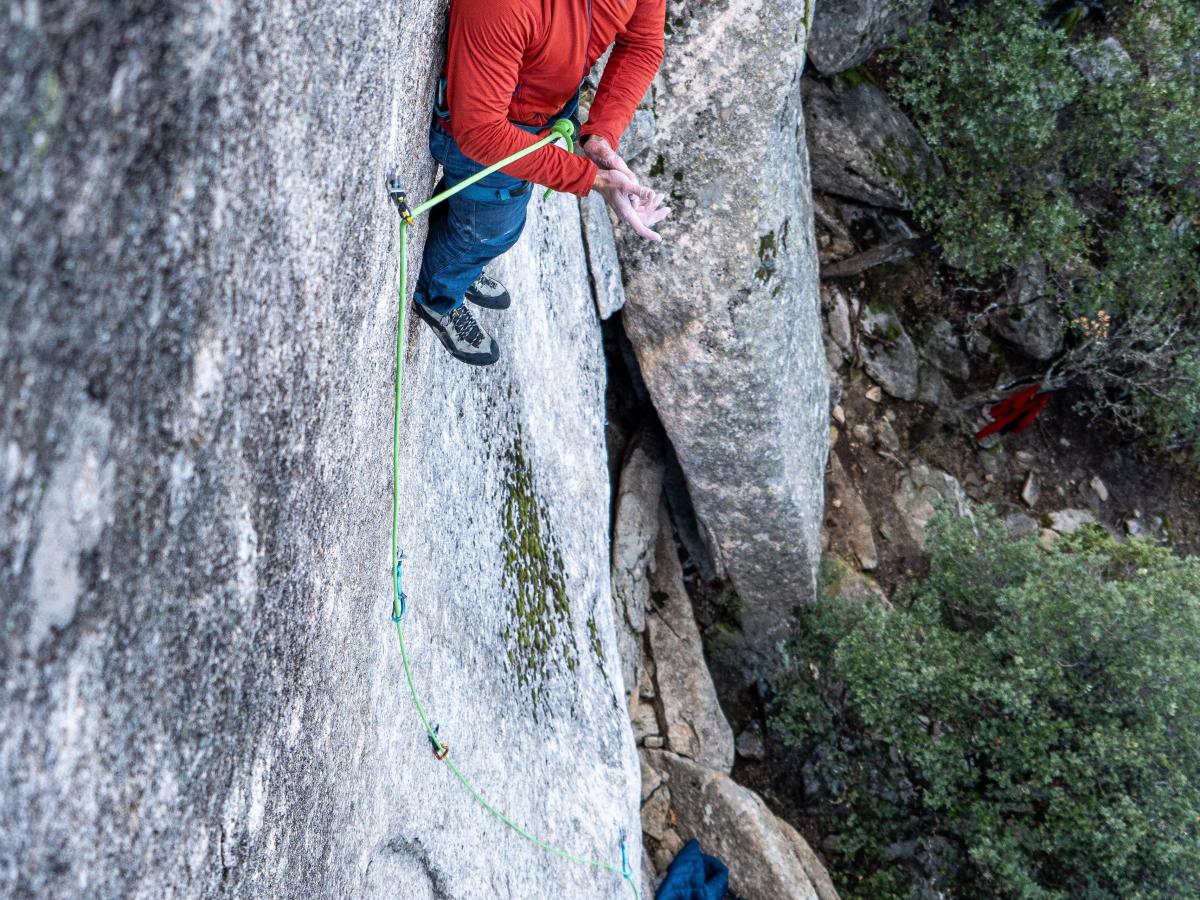 Lecciones de humildad en La Pedriza