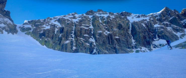 Alpinismo en el Circo de Gredos: Cara norte del Domo