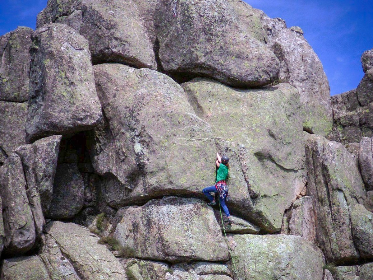 La Torre Oculta, escalada en la Cabrera