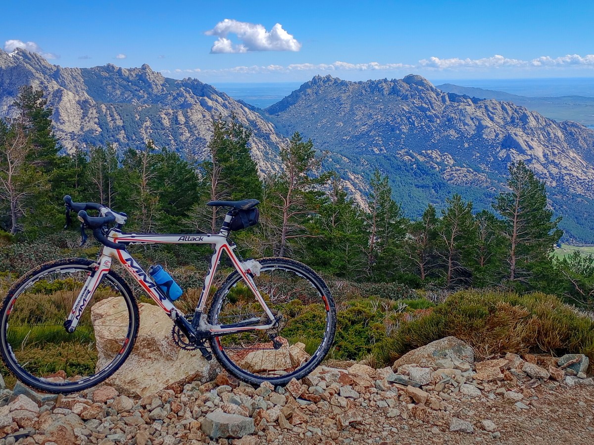 Bike-ski la Maliciosa
