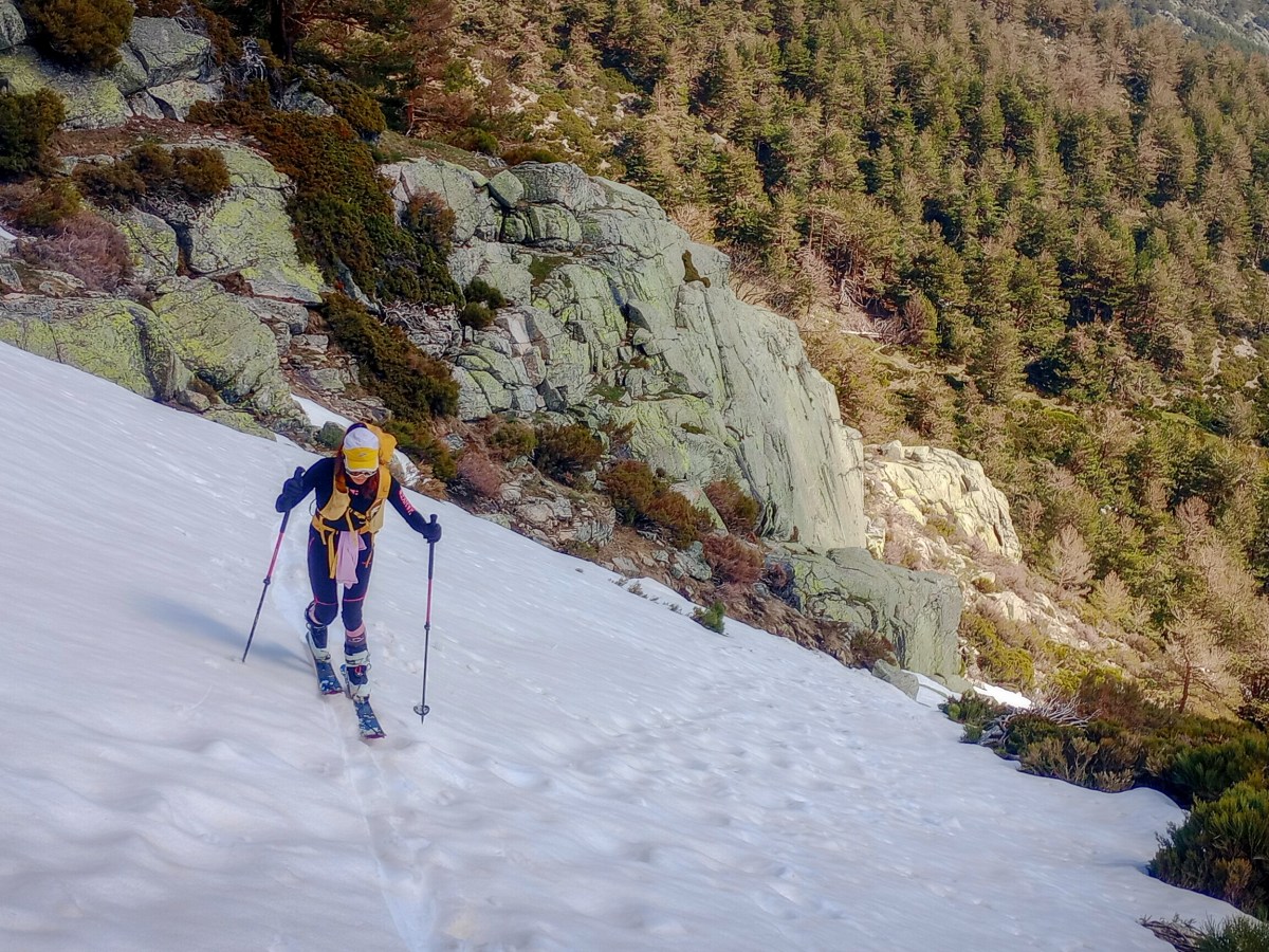 Bike-Ski Asómate de Hoyos