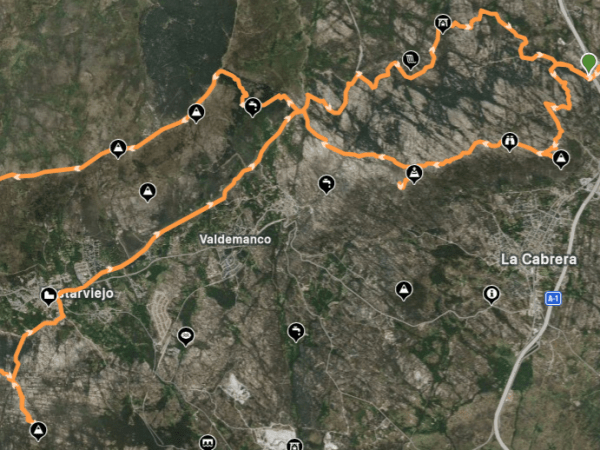 Correr sin dorsal, la maratón de la Cabrera/Bustarviejo