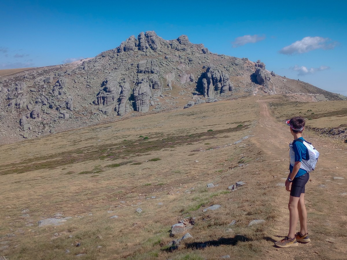Sierra de Urbión: Pico Urbión y escalada en la Laguna Negra